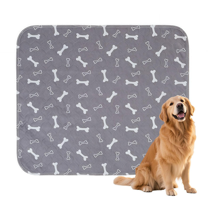 Wiederverwendbare Hunde-Pipi-Pads, super saugfähig, auslaufsicher & waschbar, M310g, wasserdicht & r