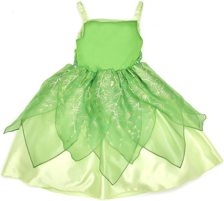 Disney Store Official - Tinkerbell - Kostüm für Kinder - Feen-Outfit für Kostümpartys, Halloween und
