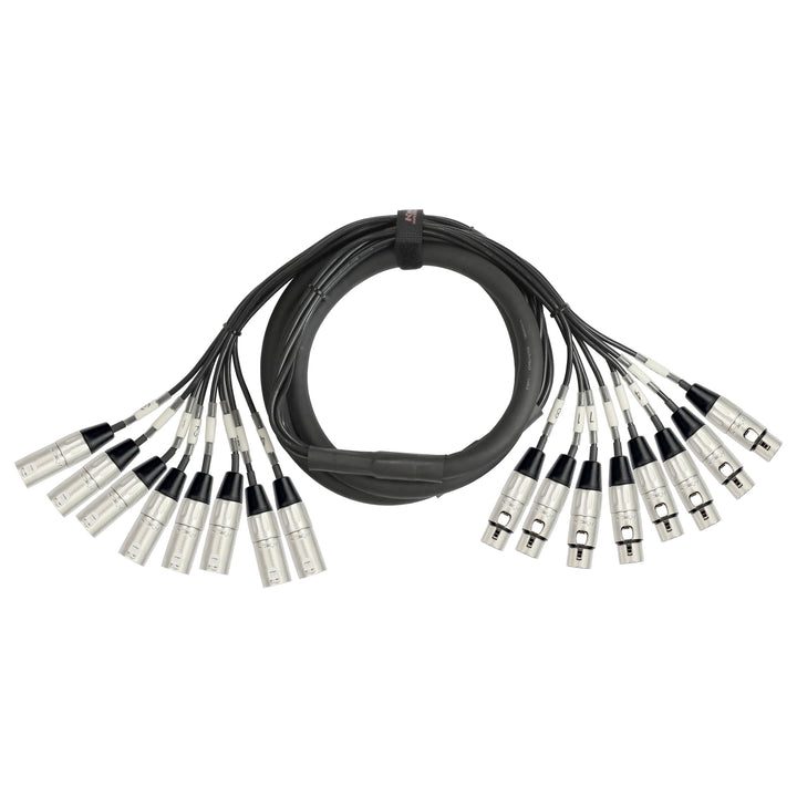 KIRLIN Cable Multirack Snake Cable 5 meter schwarz, 5 meter