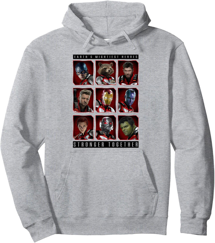 Marvel Avengers: Endgame Earth's Mightiest Heroes Boxes Pullover Hoodie