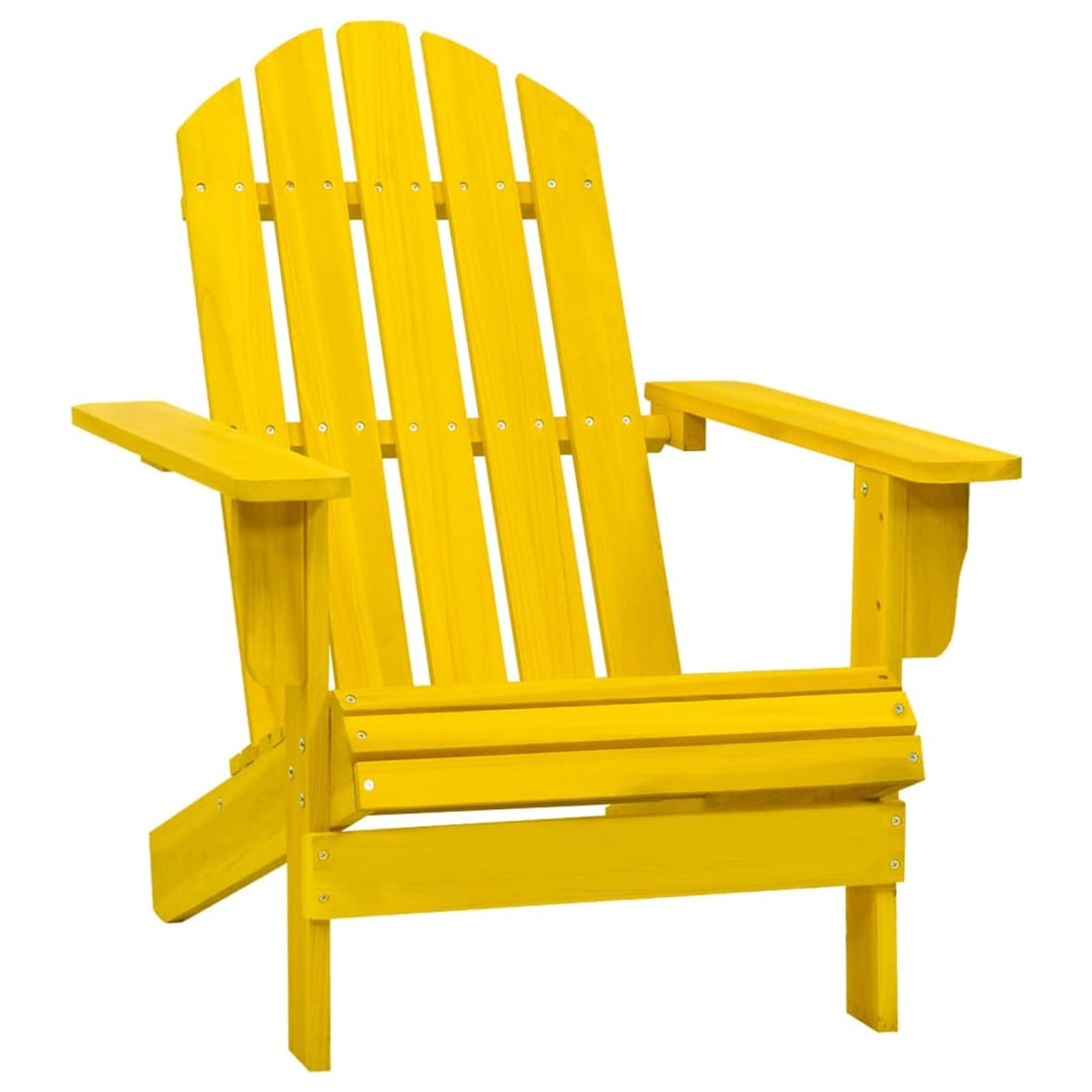 Tidyard Adirondack Gartenstuhl Liegestuhl Sonnenliege Gartenstuhl Gartensessel Deckchair Gartenmöbel