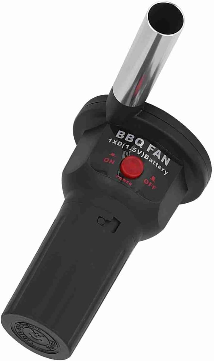 Haofy Grillluftgebläse Tragbares Grillgebläse mit USB-Kabel, Handgrill-Ventilator Grillstrom-Luftgeb