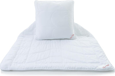CelinaTex First Class Duo Steppdecken Winterdecke 135 x 200 cm Set mit 1x Kopfkissen 80 x 80 cm Wint