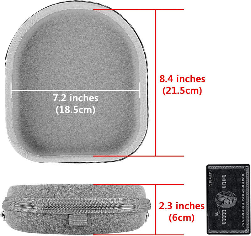 Geekria Shield Kopfhörer-Hülle kompatibel mit Sony WH-1000XM5, WH-1000XM4, WH-XB910N, MDR-XB950BT Hü