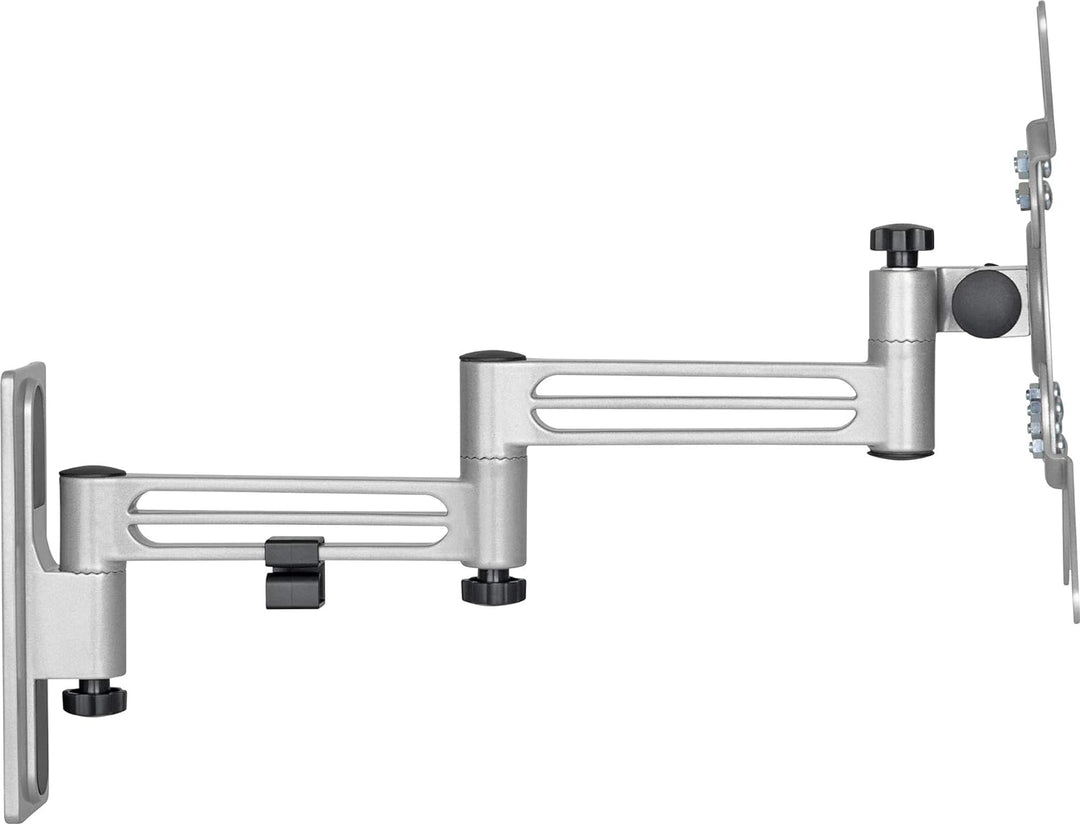 SCHWAIGER LWHD4315 513 TV-Wandhalterung 13-43 Zoll Fernseherhalterung Mounting TV-Aufhängung neigbar