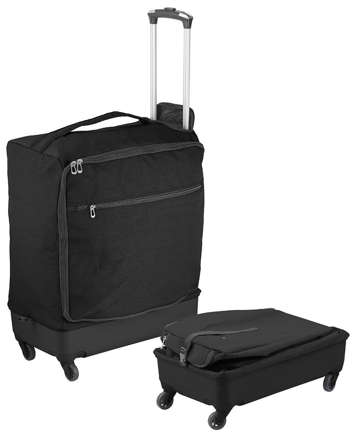 Xcase Reisekoffer: Ultraleichter Reise-Trolley mit 57 Litern Volumen, bis 30 kg, 4 Rollen (Rollkoffe