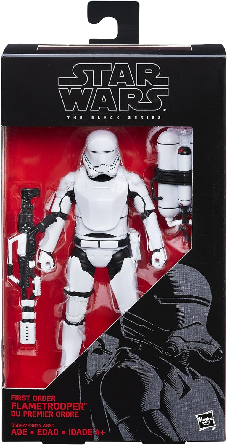 Star Wars The Black Series First Order Flametrooper Figur 15,2 cm