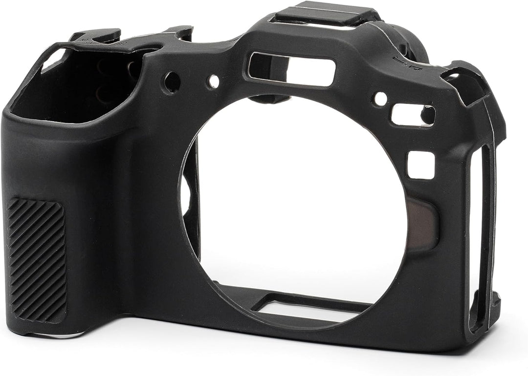easyCover - Silikon Kameratasche - Schutz für Ihre Kamera - Canon R8 - Schwarz
