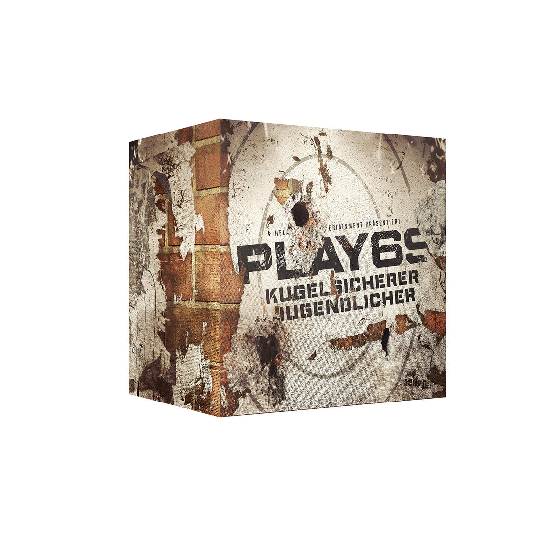 Kugelsicherer Jugendlicher, Audio-CD