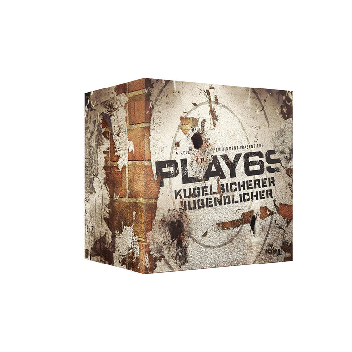 Kugelsicherer Jugendlicher, Audio-CD