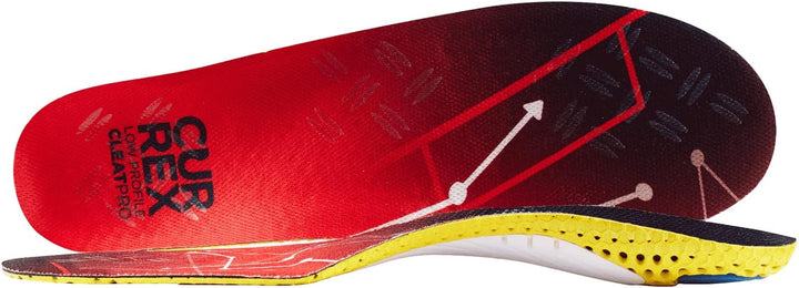 CURREX CleatPro – Einlegesohle für Fussball- und Stollen-Schuhe - Mehr Kontrolle & Stabilität - Kraf