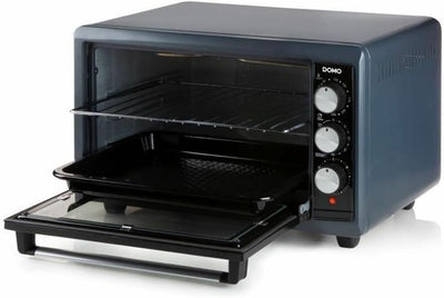 Domo DO518GO Minibackofen Timerfunktion 38l Schwarz