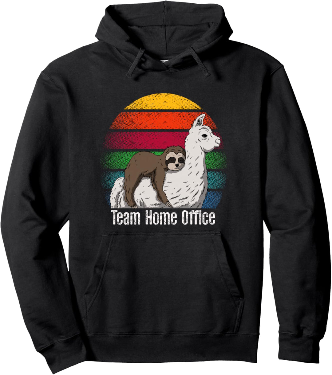 Das offizielle Home Office Team ist am Start Pullover Hoodie