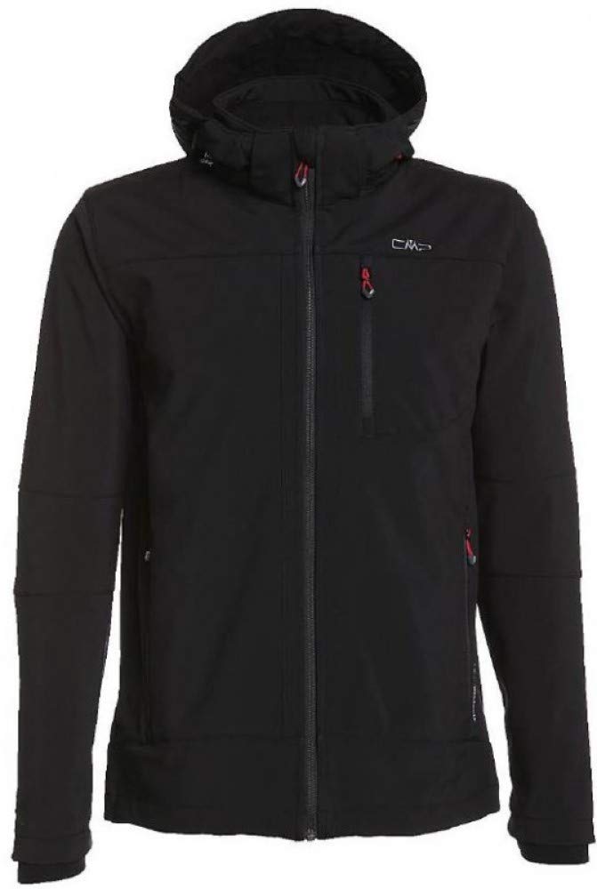 CMP Herren Hose Hose Softshell 5XL Schwarz, 5XL Schwarz