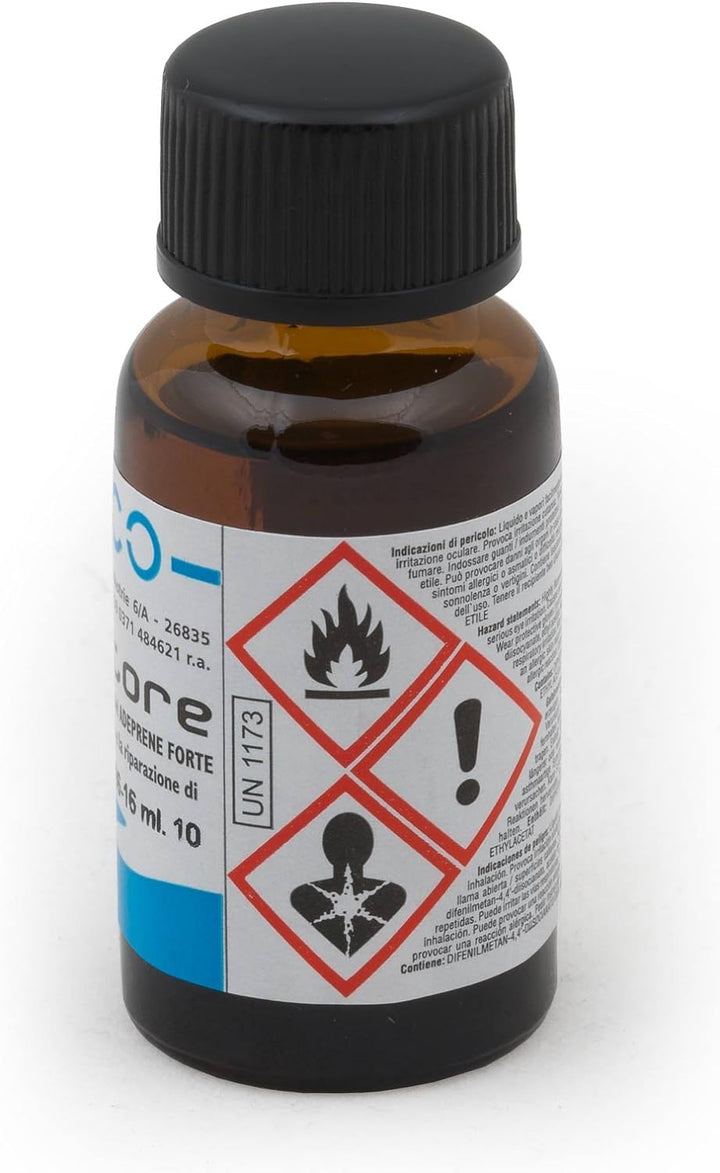 wellenshop Adeco 2K Schlauchboot Reparaturset Flickzeug Adeco für Neopren Hypalon Bootsreparatur Sch