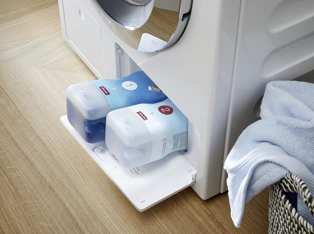 Miele Kartuschenset TwinDos UltraPhase 1 & 2 / Flüssigwaschmittel / Halbjahresvorrat / bunt und weis