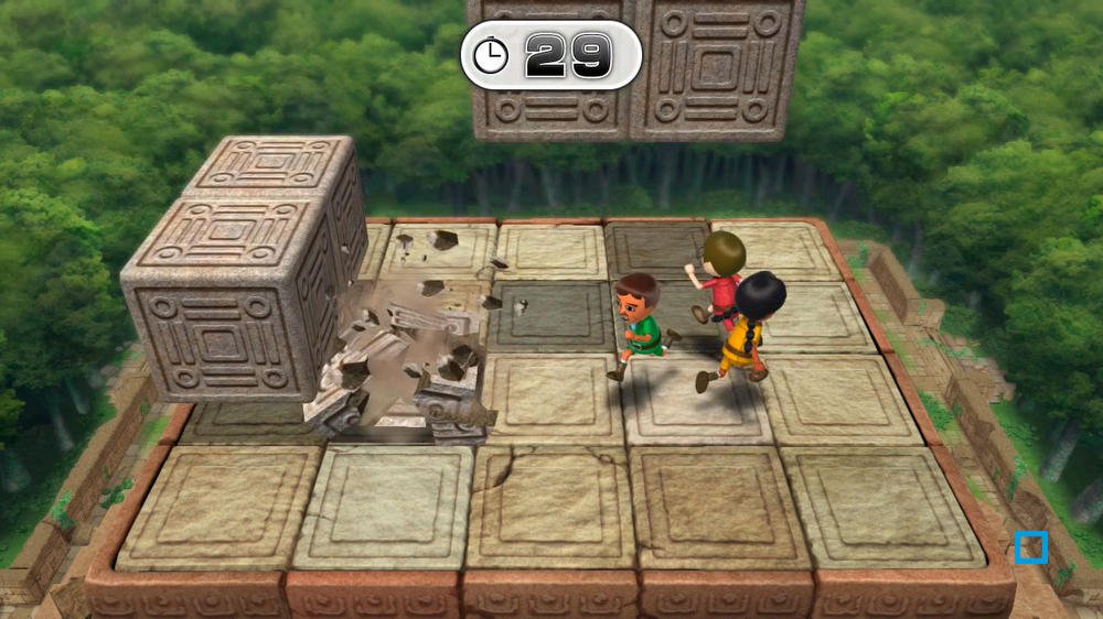 Wii Party U + Remote-Controller (schwarz), schwarz