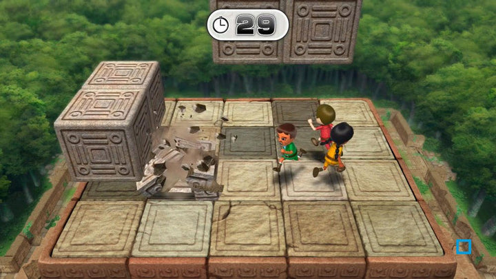 Wii Party U + Remote-Controller (schwarz), schwarz