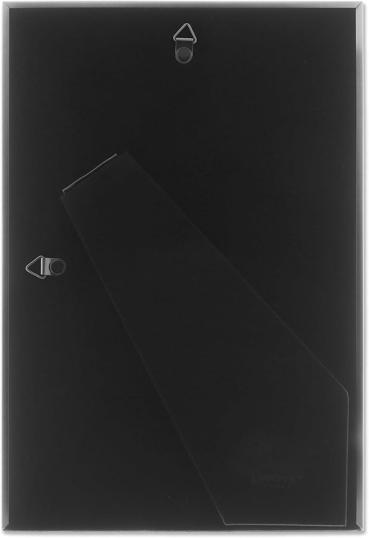 Lawrence Frames Bilderrahmen aus Zinn, Antik-Look, 20,3 x 30,5 cm zinnfarben 8x12, zinnfarben 8x12