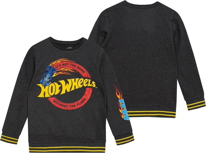 Hot Wheels Sweatshirt und Jogginghose Set | Set aus Sweatshirt und Jogginghose für Jungen | Kinder K