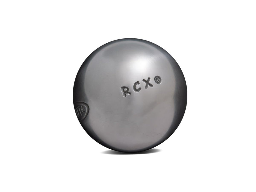 Obut - Rcx 76 Set 3 B Comet - Boccia-Kugeln Metallic-Silber. 690g, Metallic-Silber. 690g