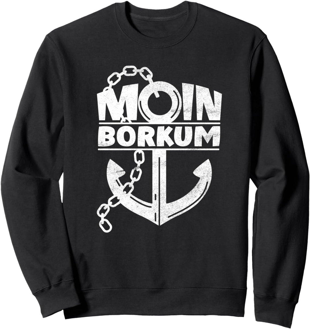 Meer Küsten-Liebe - MOIN BORKUM Sweatshirt
