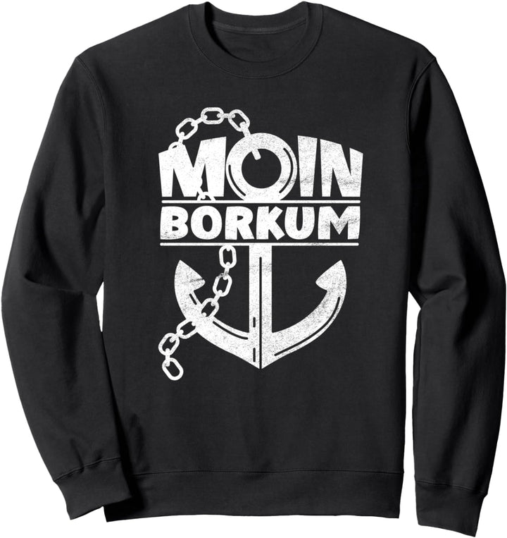 Meer Küsten-Liebe - MOIN BORKUM Sweatshirt