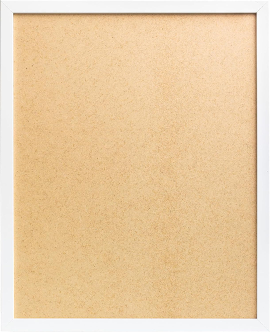 Stallmann Design Bilderrahmen 50x100 cm weiss Holz mit Acrylglas Rahmen-Breite 20mm Posterrahmen Wec