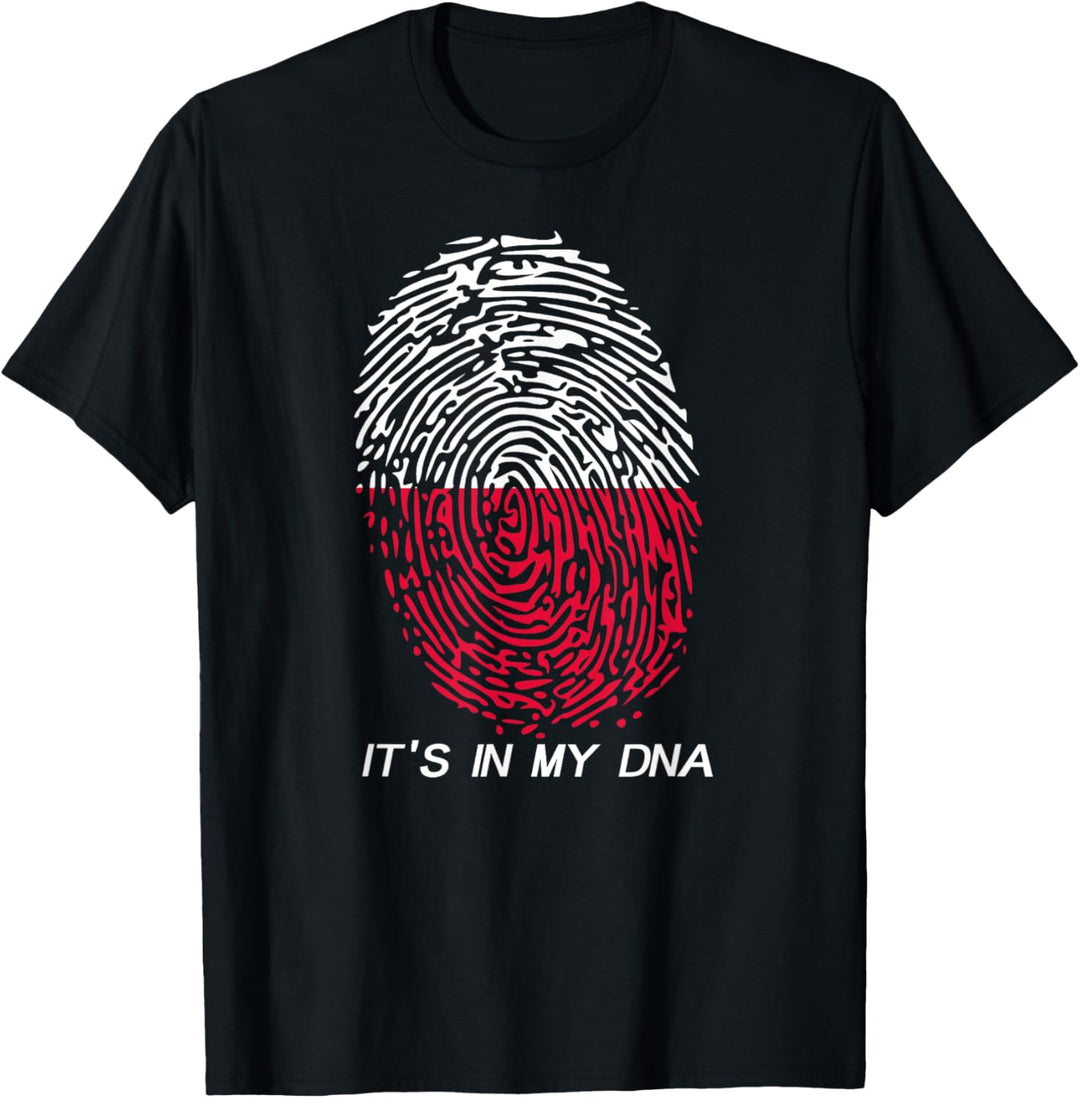 Poland Polska Flag It's in my DNA T-Shirt