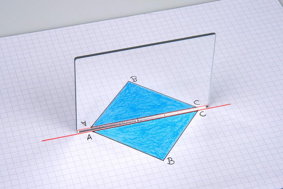 Betzold - Geometrie-Spiegel Set Symmetrie-Spiegel - Spiegelsymmetrie 25 Stück Ja, 25 Stück Ja