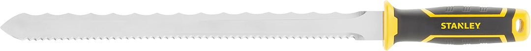 STANLEY FATMAX Dämmstoffmesser - Messer zum Schneiden von Glasfaser, Styropor, Dämm- und Schaumstoff