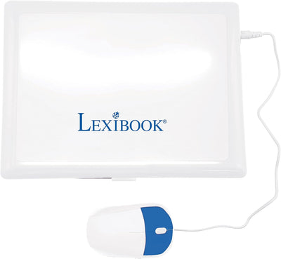 LEXIBOOK JC598i3 - Zweisprachiger Lernlaptop mit 124 Aktivitäten zum Lernen, Spielen und Musizieren,