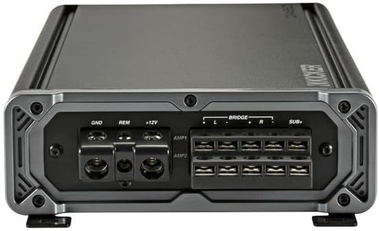 Kicker CXA660.5 Class A/B & D 5-Kanal Verstärker