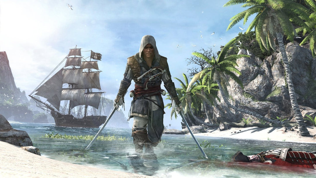 Assassins Creed 4 Wii U (Import UK)