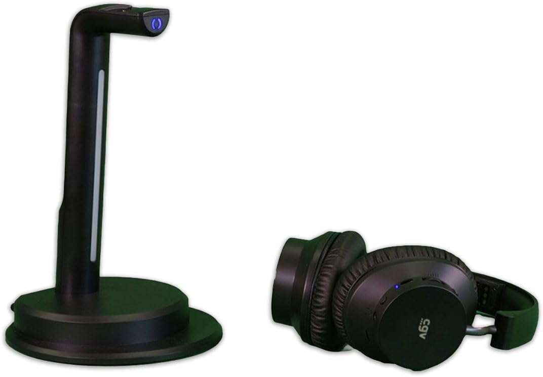 CGV Prelude 3 Premium – Kabellose Kopfhörer TV/HiFi – Bluetooth 5.3 & RF 2,4 GHz, >35 Stunden Akkula