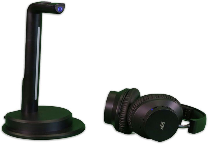 CGV Prelude 3 Premium – Kabellose Kopfhörer TV/HiFi – Bluetooth 5.3 & RF 2,4 GHz, >35 Stunden Akkula