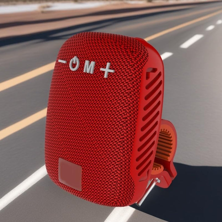 Bluetooth Lautsprecher, Tragbare Fahrrad Plug in Radio Bluetooth-Lautsprecher, mit Speicherkartenhal
