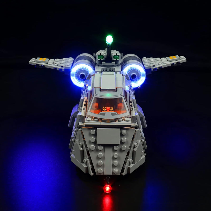 Led Licht Set für Lego Ferrix, Fernbedienung Dekorationsbeleuchtungsset für Lego 75338 Baustein Krea