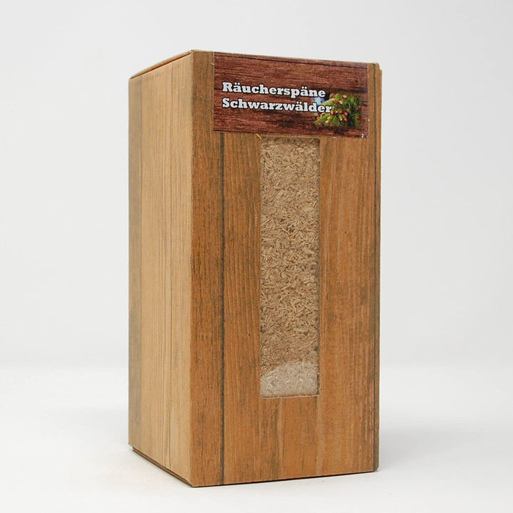 Landree Räucherspäne, Schwarzwälder Mischung - 1,5L-Box, feine Körnung, Qualitätsgeprüft direkt vom