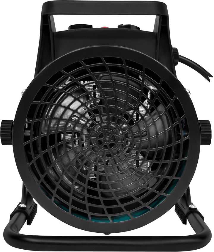 VONROC Heizlüfter energiesparend, Heizungslüfter elektrisch 2000W - Heizung Werkstatt, Hobbyraum, Ca