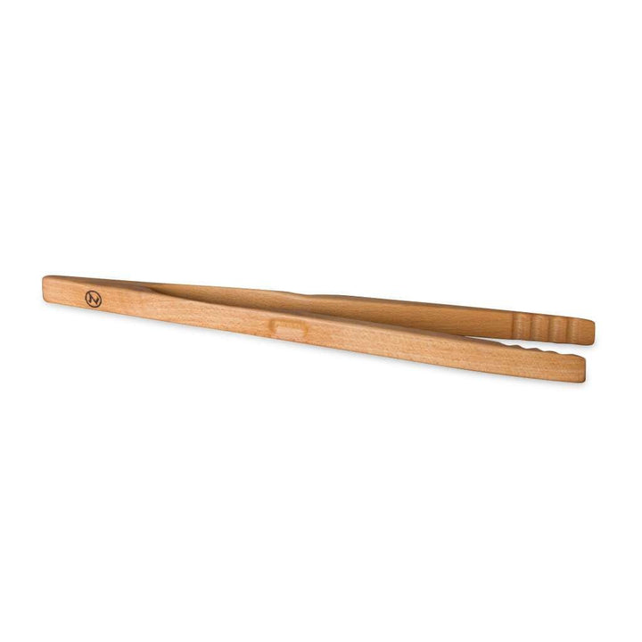 Grillzange Zetzsche 46 cm lang aus Buchen Holz, made in Germany