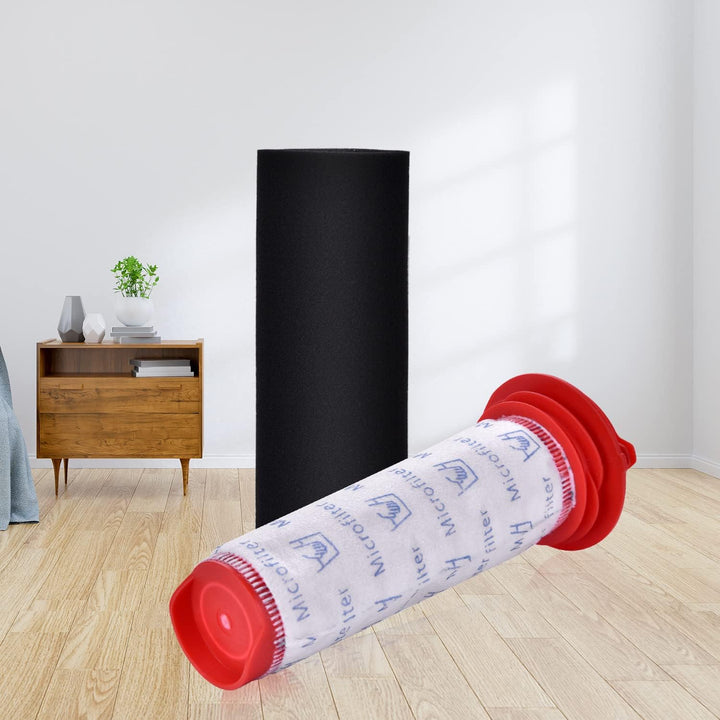 3 Stück Waschbare Ersatzteile Filter für Bosch Handstaubsauger Beutellos Zubehör Schaumstofilter für