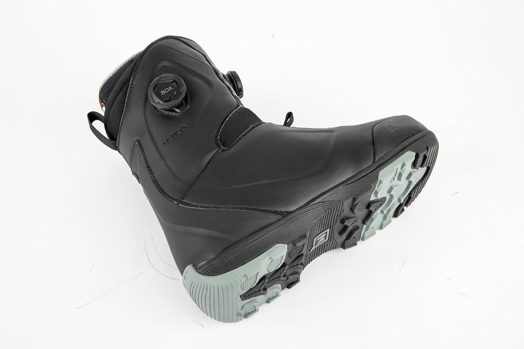 Club BOA Dual All Mountain Freeride Freestyle Schnellschnürsystem Boot Snowboardboot MP 26.0 // EU 4