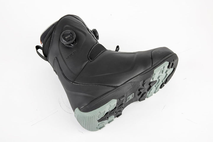 Club BOA Dual All Mountain Freeride Freestyle Schnellschnürsystem Boot Snowboardboot MP 26.0 // EU 4