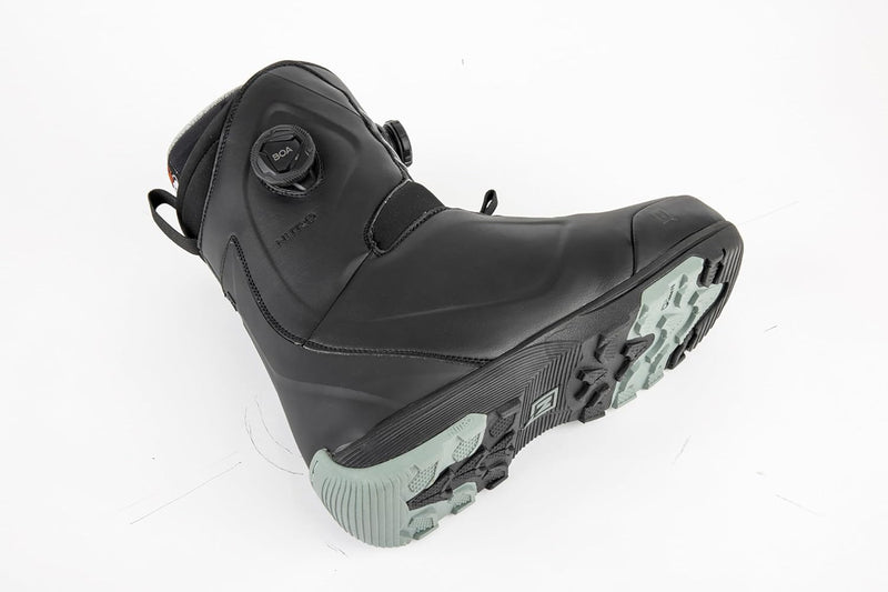 Nitro Herren Club BOA Dual Zone, All Mountain Freeride Freestyle Schnellschnürsystem Boot Snowboardb