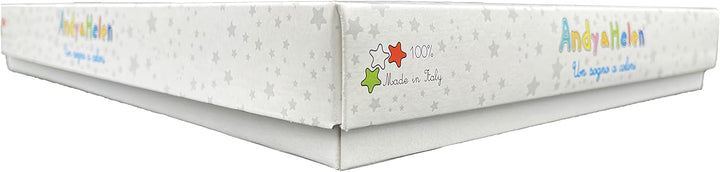 Andy&Helen Kinderbett, Baumwolle, Grau, Pieno Pieno Grau, Pieno Grau