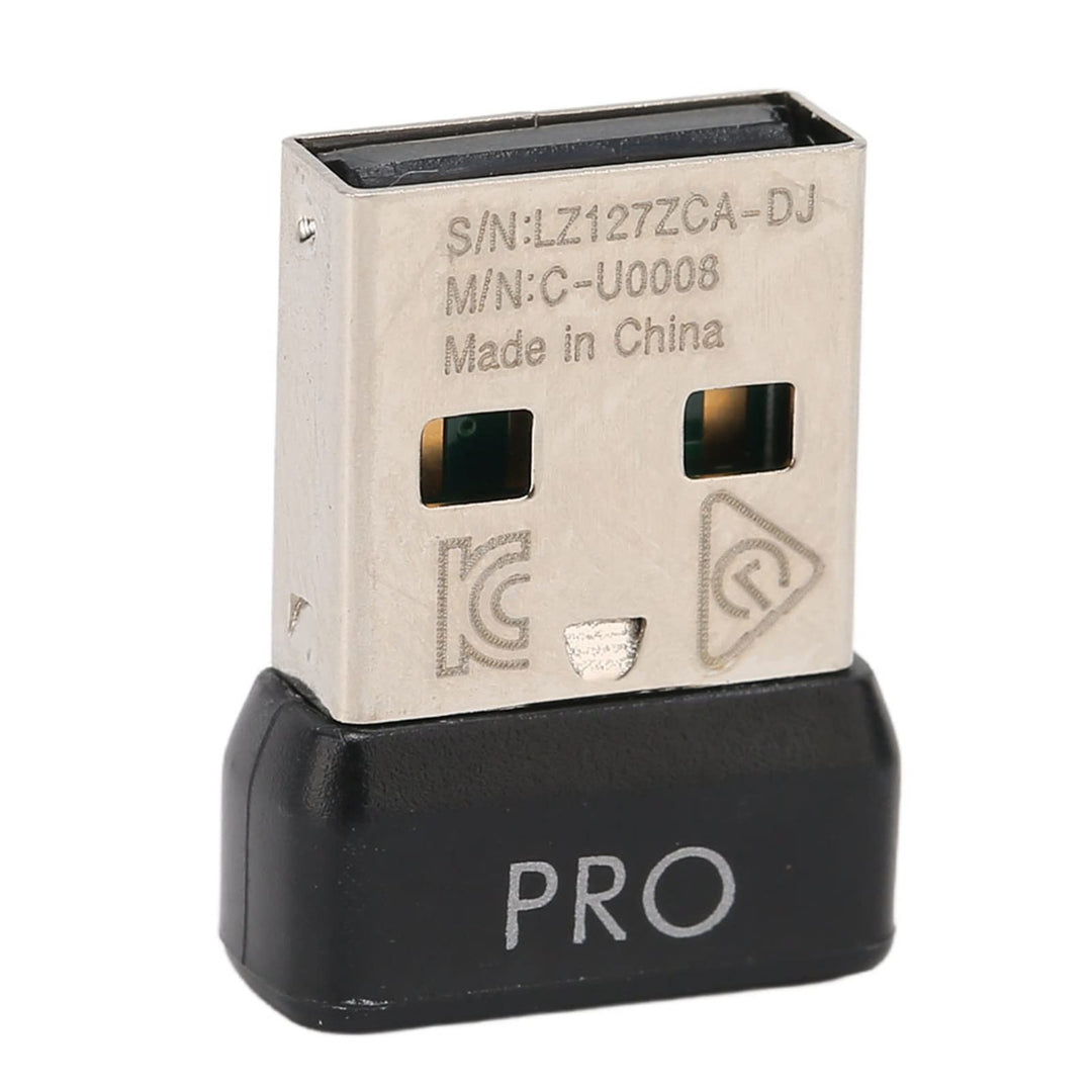 2.4G USB Empfänger für G Pro Wireless Mouse, USB Wireless Mouse Dongle Adapter, Wireless Mouse Recei