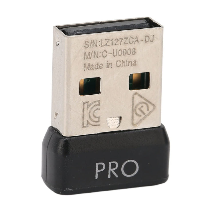 2.4G USB Empfänger für G Pro Wireless Mouse, USB Wireless Mouse Dongle Adapter, Wireless Mouse Recei