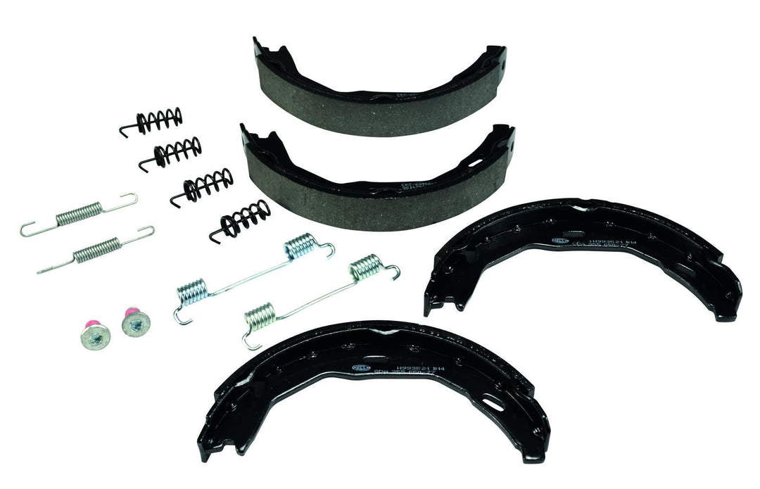 HELLA PAGID 8DA 355 050-771 Bremsbackensatz, Feststellbremse - H9935 - für u.a. MERCEDES-BENZ