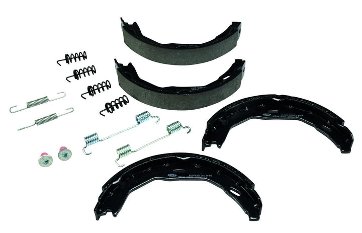 HELLA PAGID 8DA 355 050-771 Bremsbackensatz, Feststellbremse - H9935 - für u.a. MERCEDES-BENZ